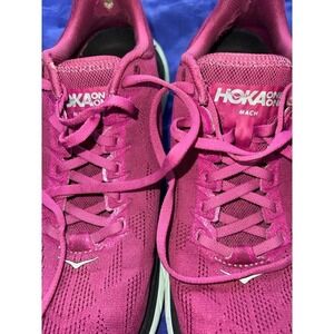 Hoka One One Mach 9.5B Pink Running Sneakers Tennis Shoes